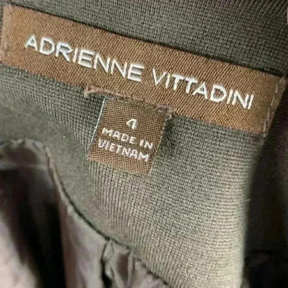 Adrienne Vittadini blazer size 4 Brown dolman - Picture 8 of 10
